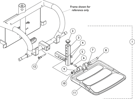 90FB Footboard Assembly