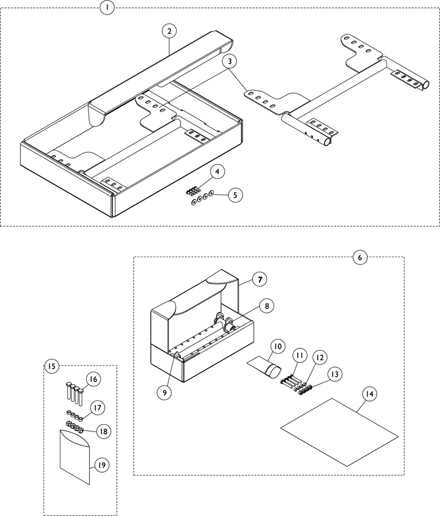 Front (Hemi) Riggings Attachment Kit