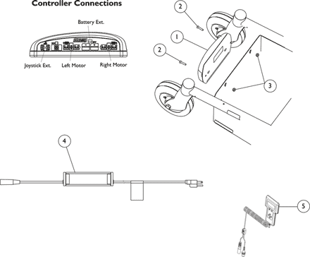 Electronics - MK5 NX Controllers and Battery Charger