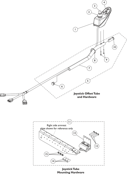 Joystick/Controller, A-Series Integrated