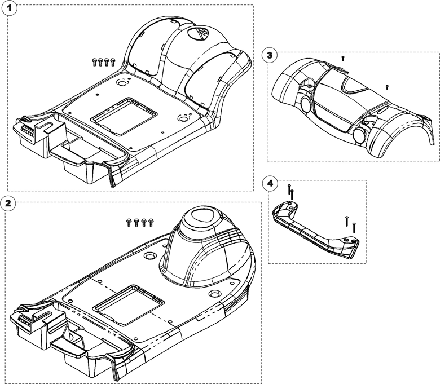 Shrouds, Main & Rear