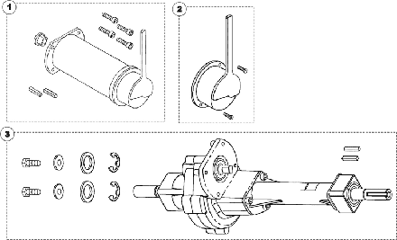 Motor & Transaxle