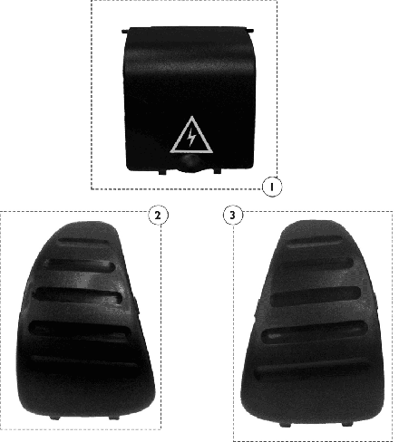 Footplate and Battery Box Door