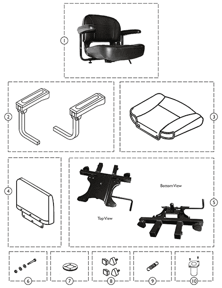 Seat & Arms