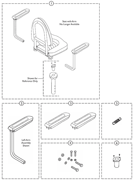 Seat & Arms