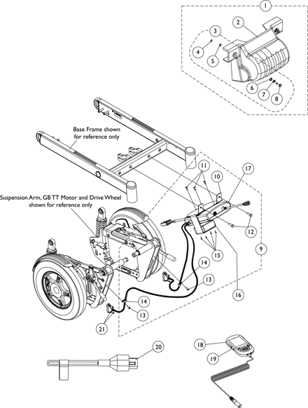 Controller, Programmer, Shroud Cover & Mounting Hardware