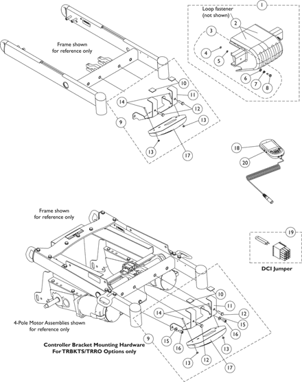 Controller, Programmer, Shroud Cover & Mounting Hardware