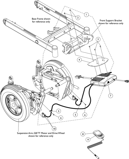 Controller, Programmer and Mounting Hardware