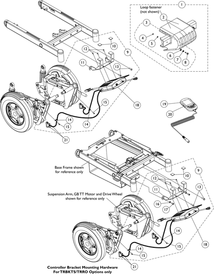 Controller, Programmer, Shroud Cover & Mounting Hardware