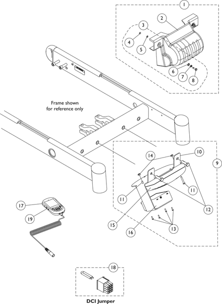 Controller, Programmer, Shroud Cover & Mounting Hardware