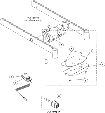 Controller, Programmer, and Mounting Hardware