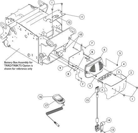 Controller, Programmer, Shroud Cover & Mounting Hardware