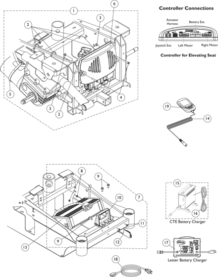 Controller, Programmer, and Mounting Hardware - Pronto M61