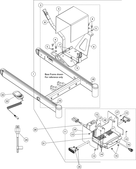 Controller, Programmer, and Mounting Hardware