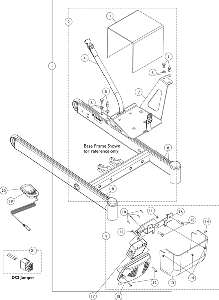 Controller, Programmer, Shroud Cover and Mounting Hardware