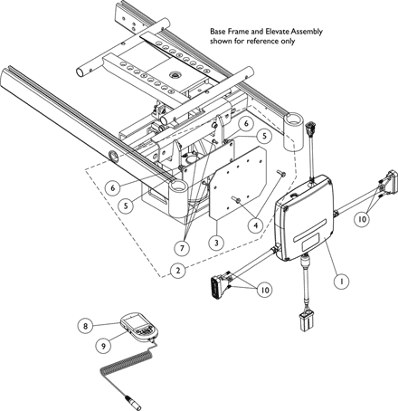 Controller, Programmer & Mounting Hardware