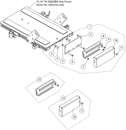 MK6i Connector Bracket and Mounting Hardware