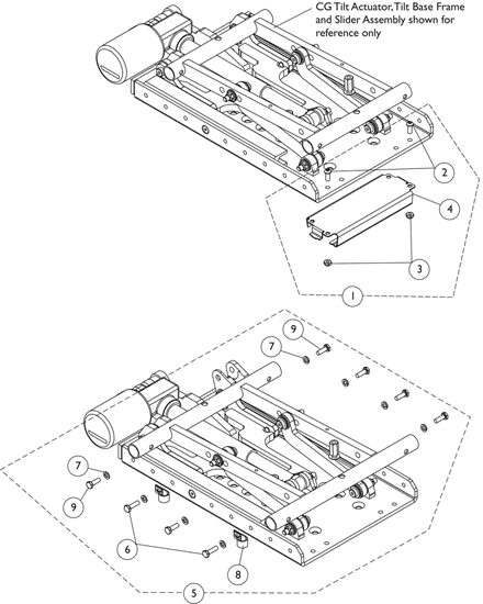 MK6i Connector Bracket and Mounting Hardware