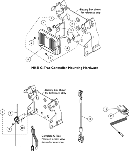 Controller - G-Trac, Programmer, 4-Pole, MK6i - TDXSP/SP-GT