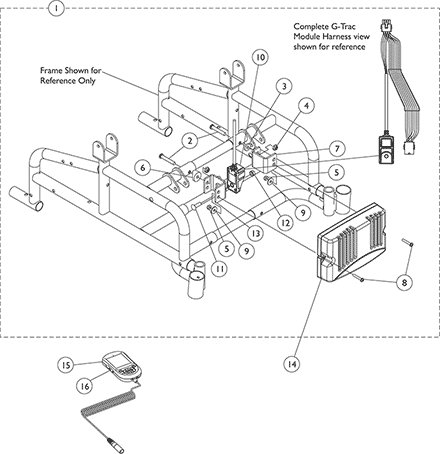 Controller, G-Trac, Programmer, 2-Pole, MK6i - Power Tiger