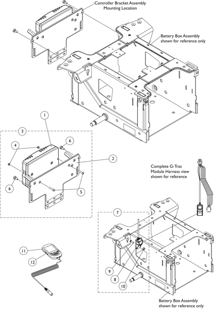 Controller - G-Trac, 2-Pole & 4-Pole, MK6i - FDX