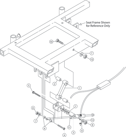 Upper Tilt Assembly