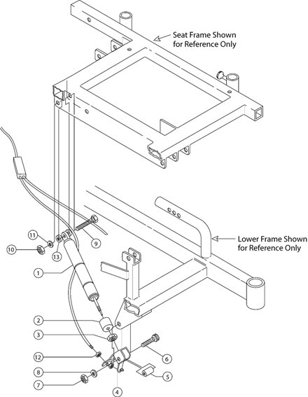 Lower Tilt Assembly