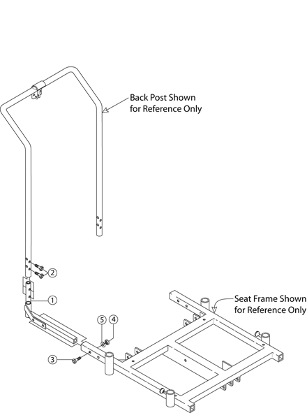 Fixed Back Assembly