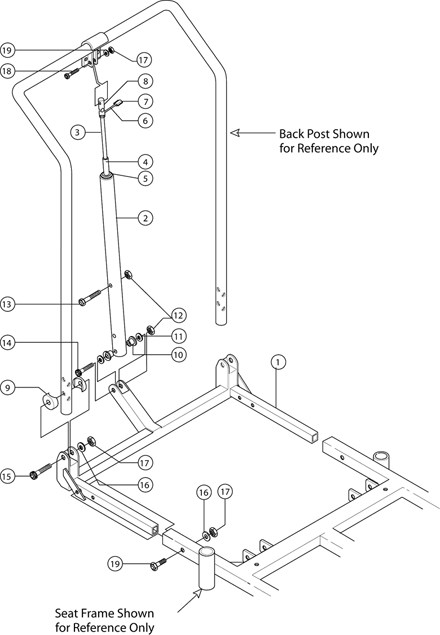 Recline Back Assembly