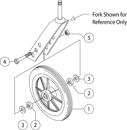 Caster Assembly