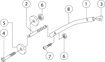 Anti-Tipper Assembly