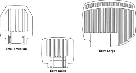 Aluminum Footplate and Pivot Slide Tube