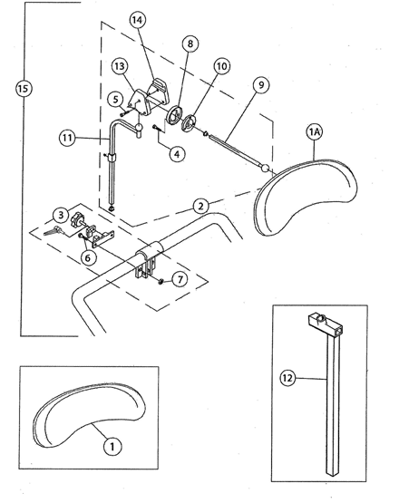 Headrest Assembly