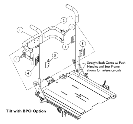 Spreader Bar Assembly, Double