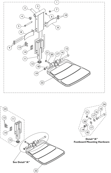 Front Rigging - Center Mount Rigging (CTMT-FJ with CTMTFB)