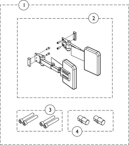 Adductors & Mounting Hardware