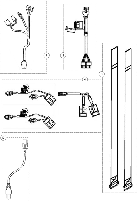 Wire Harnesses & Battery Straps