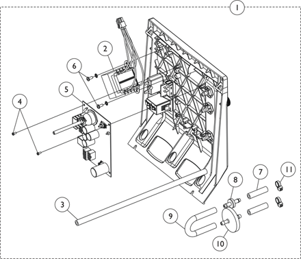 Control Panel - Rear View