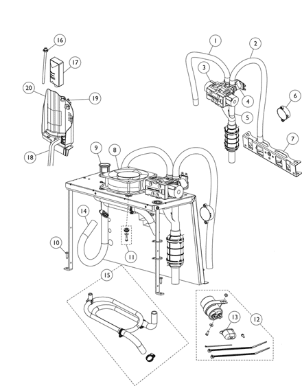 Sound Box & Manifold