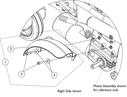 Fender Assembly