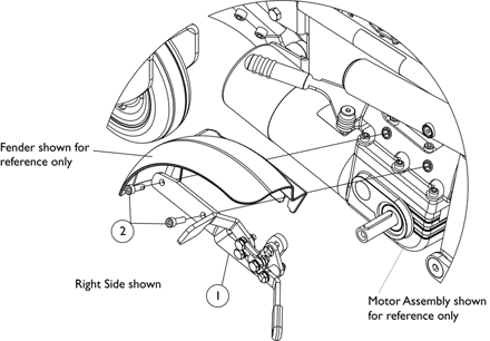 Wheel Lock Assembly