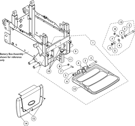 Footboard Assembly