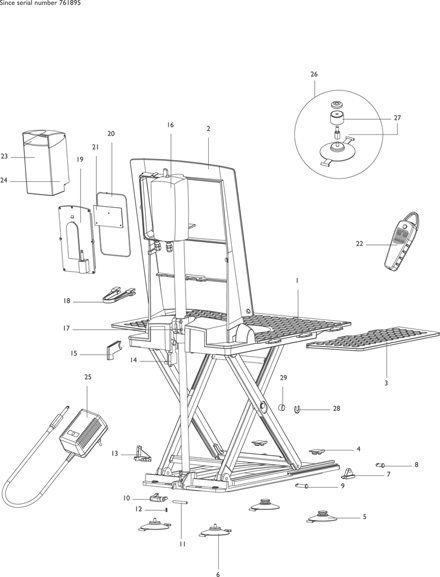 Elan Bathlift Model III Since (01-05-23)