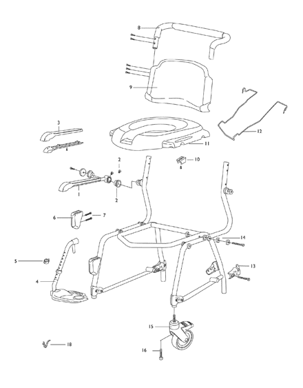 Laguna Commode