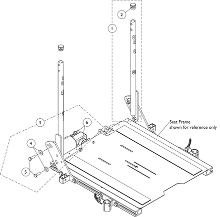 Solid Straight Back Canes w/o Push Handles and Mounting Hardware