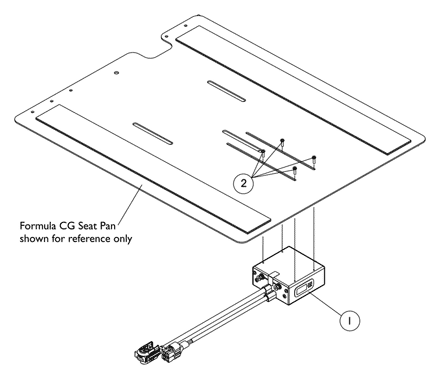 Dual Legs Integrated Actuator Module (DLIAM) MK6i