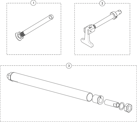 Axles & Camber System