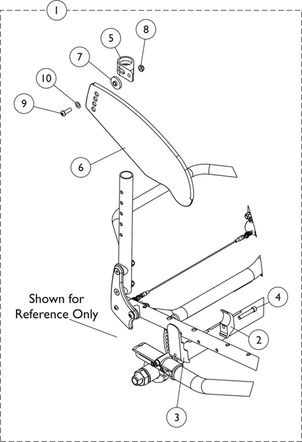 Clothing Guard - Fold In Style Side Guard