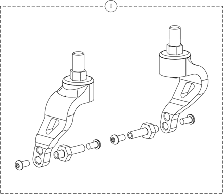 Forks and Hardware, Frog Legs, One Sided Fork (FLOSF)