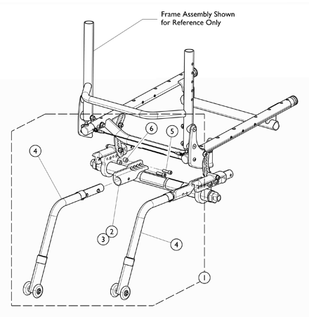 Anti-Tipper Assembly